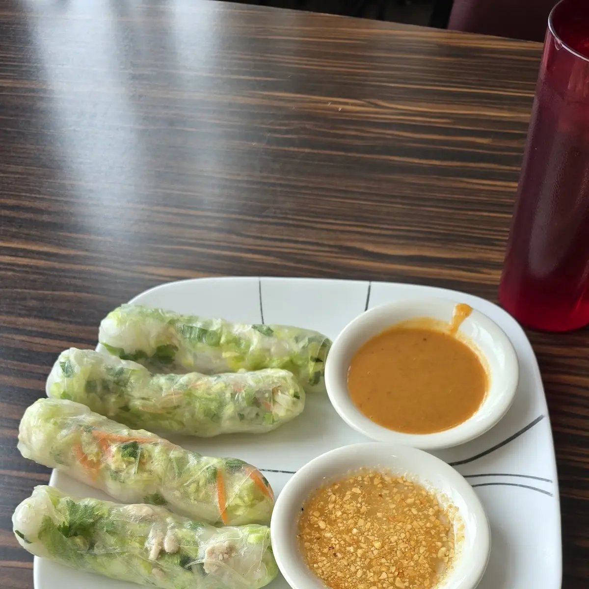 Fresh Spring Rolls
