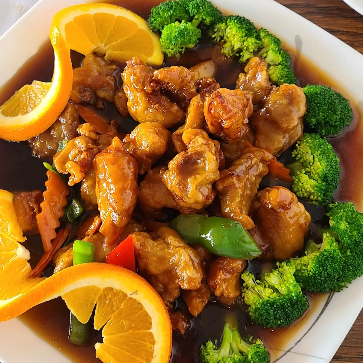 Thai Orange Chicken