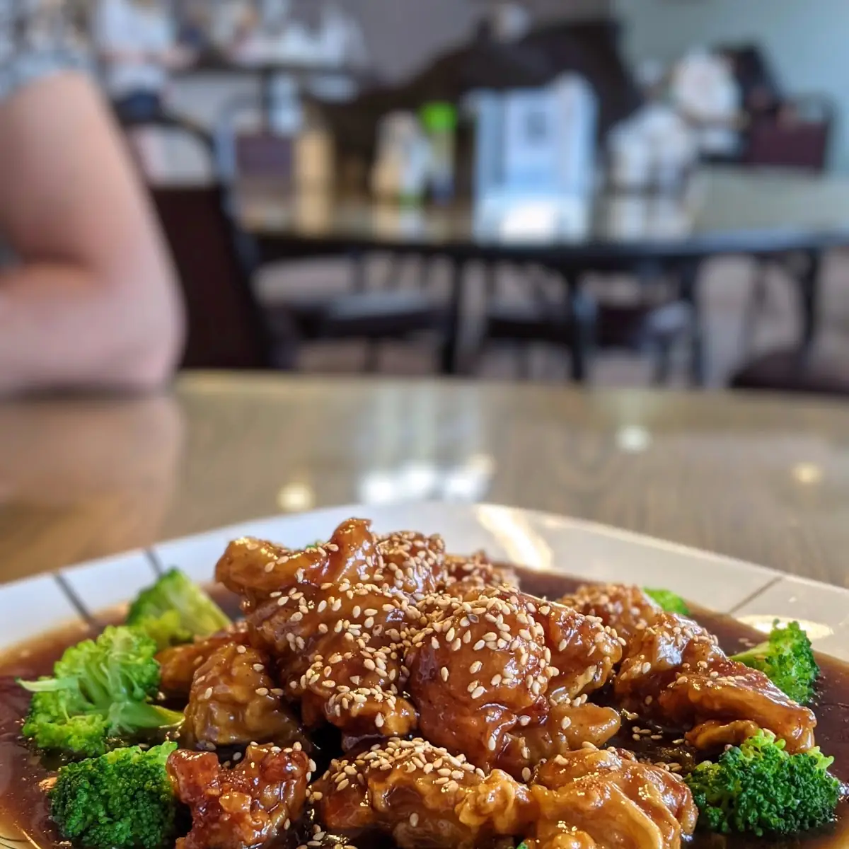 Thai Sesame Chicken