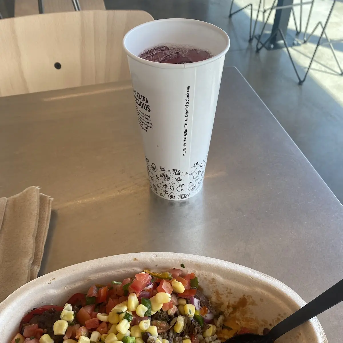 Carne Asada Bowl