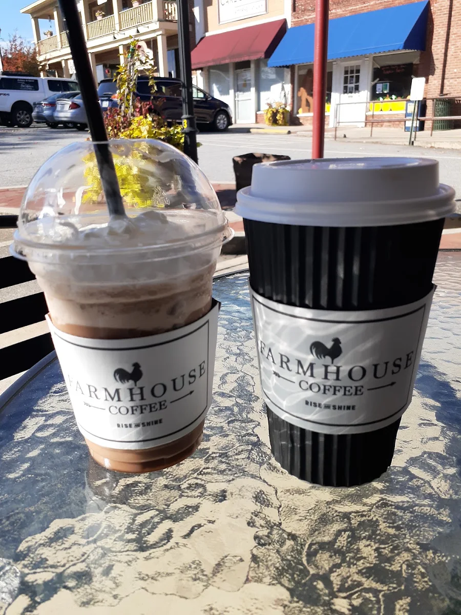 Frozen Twix and Pumpkin Pie Latte