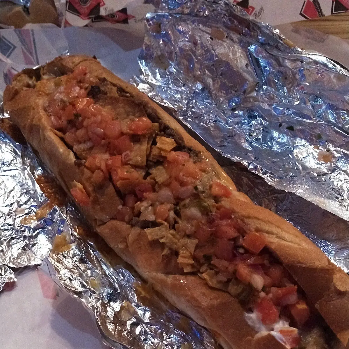Taco Steak and Cheese Sub