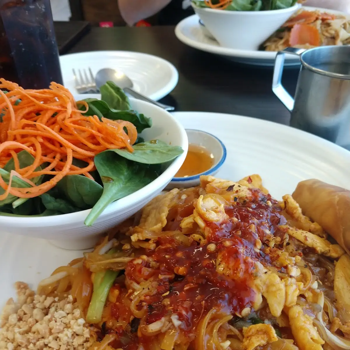 Chicken Pad Thai