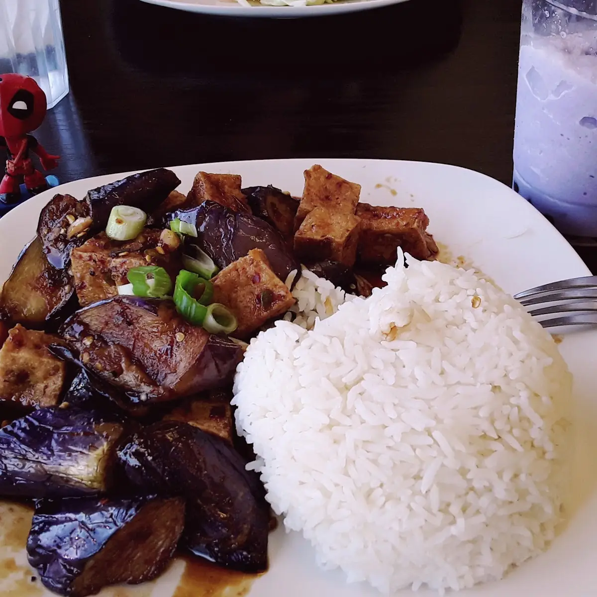 Spicy Eggplant with Tofu