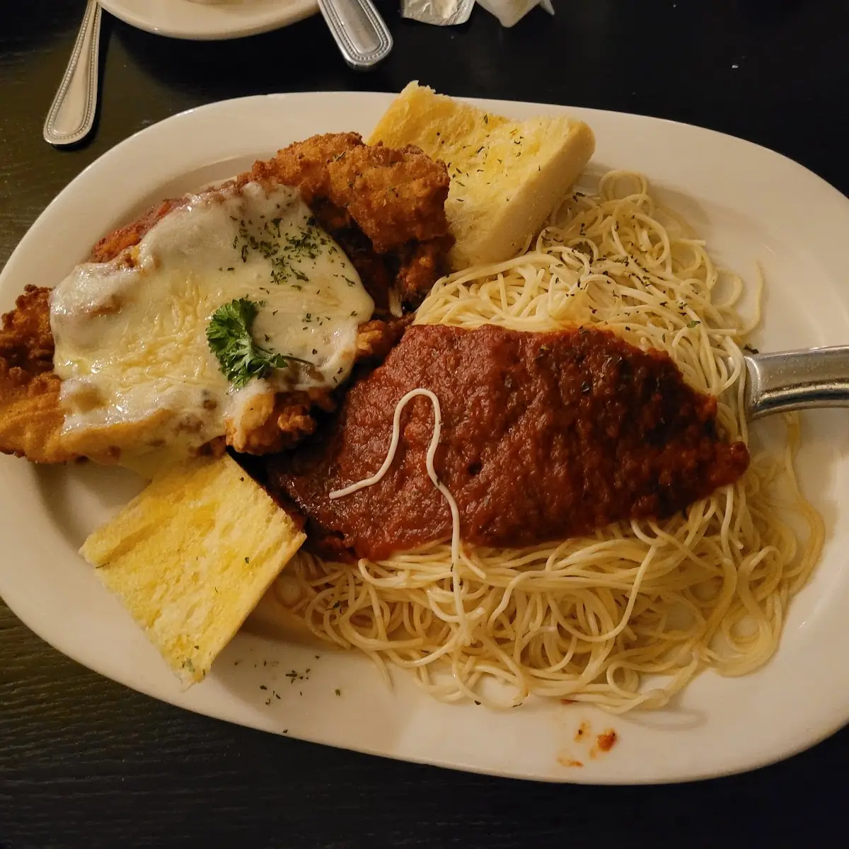 Chicken Parmesan