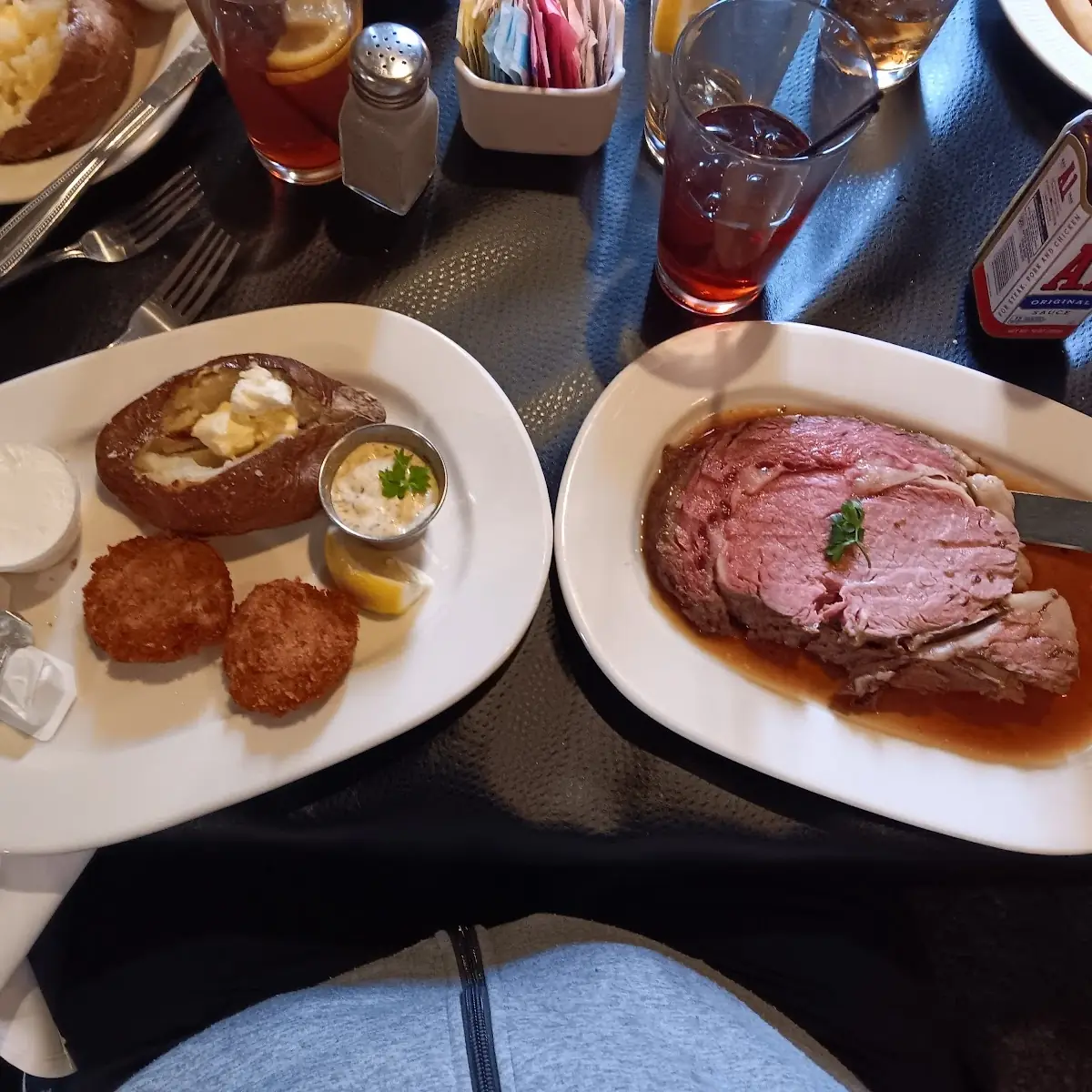 Prime Rib Dinner