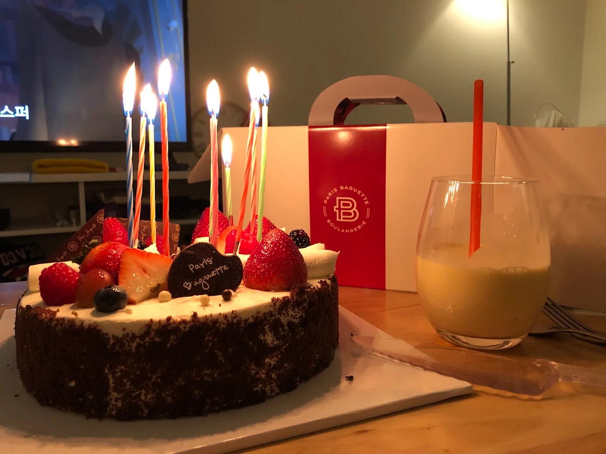New Year Eve Cake
