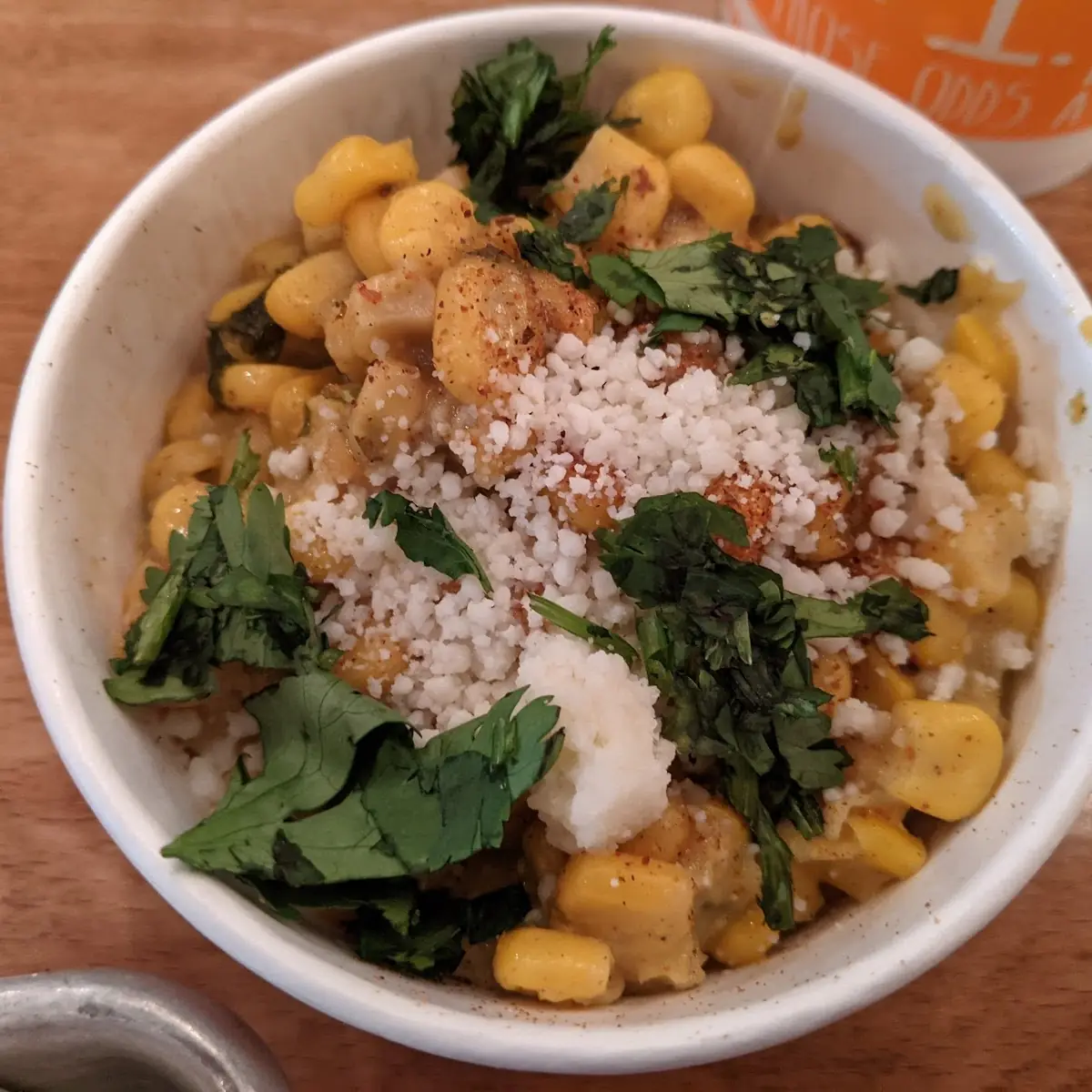 Mexican Street Corn