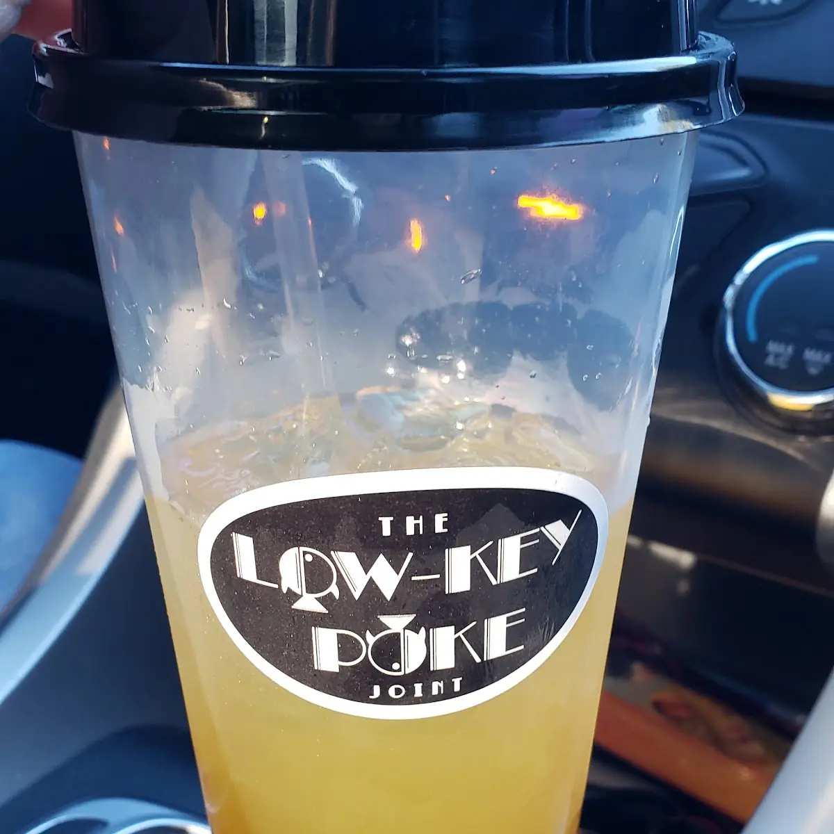 Mango Green Tea