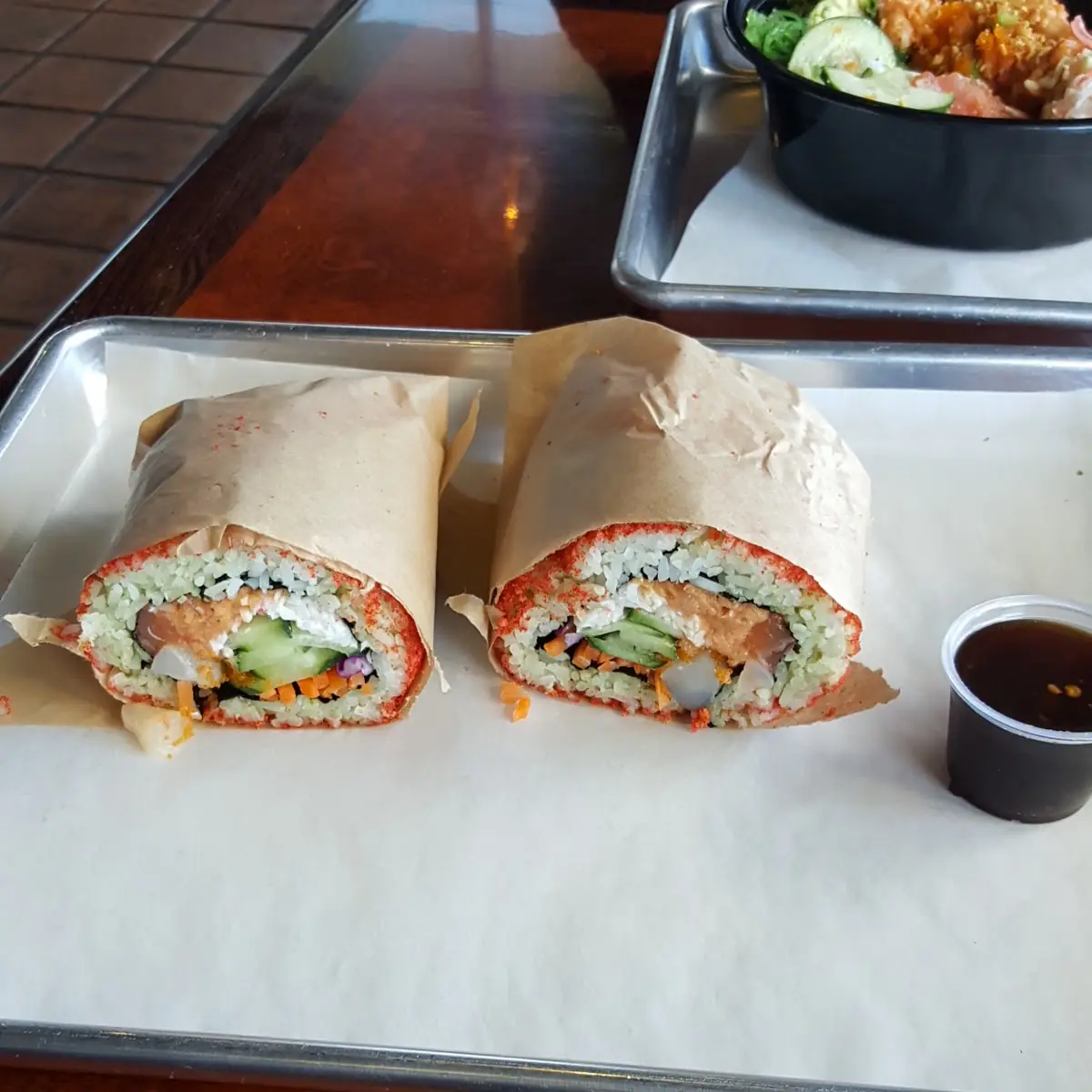 Spicy Salmon Bizness