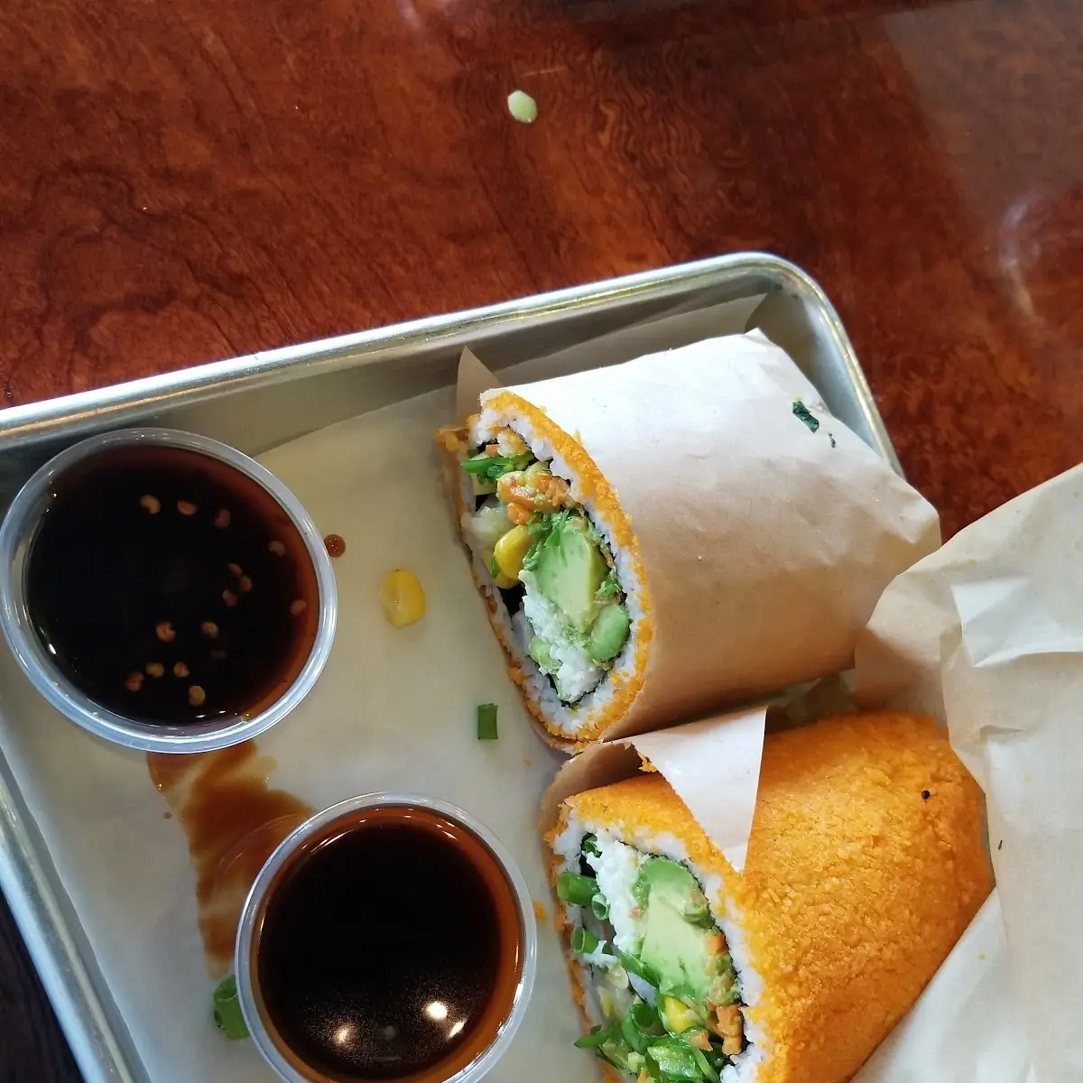 Sushi Corn Dog