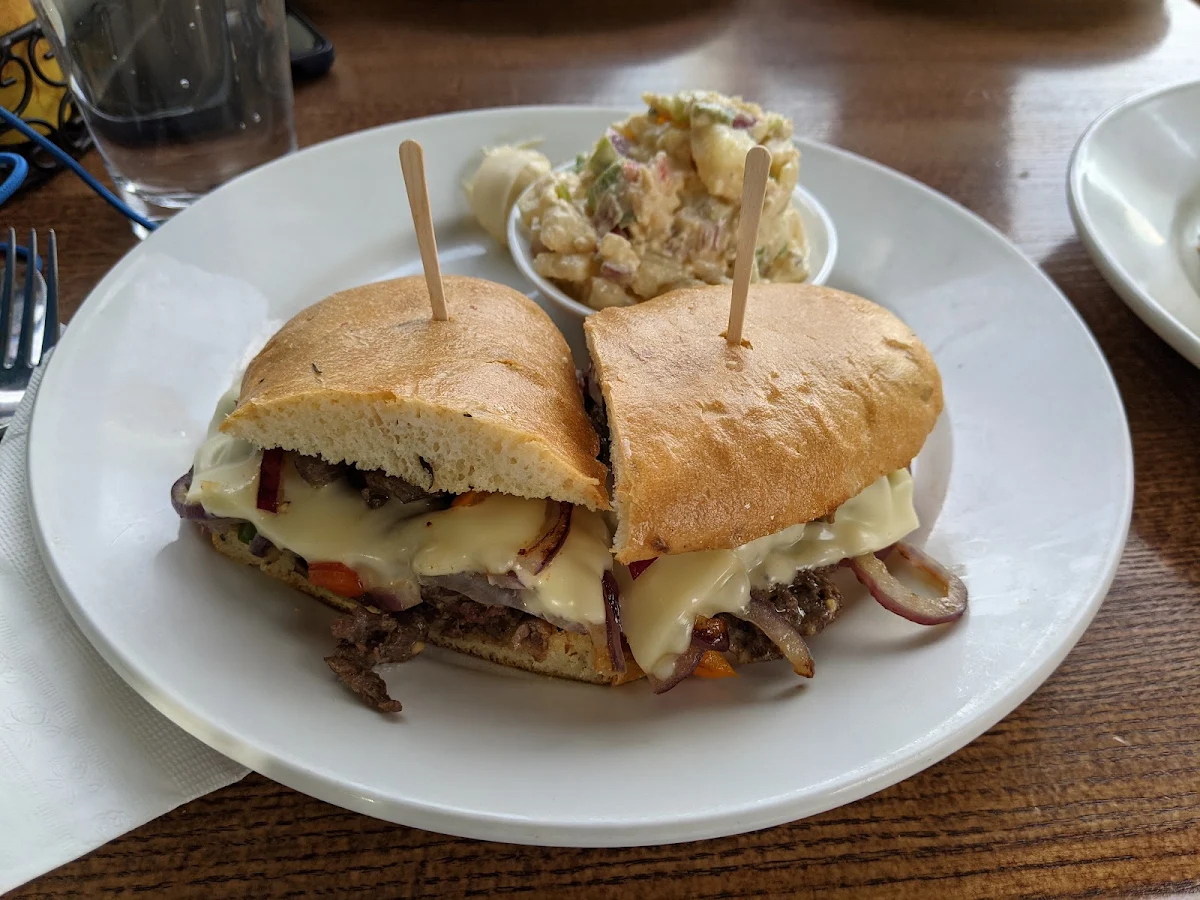 Philly Cheese Steak Sandwich