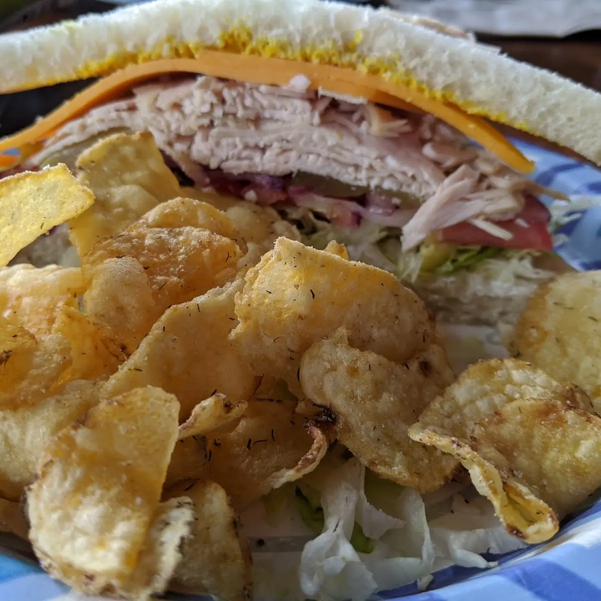 Home Roasted Turkey Sandwich