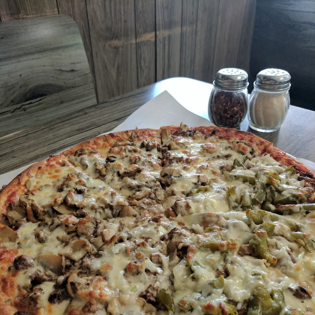 Mushroom Pizza
