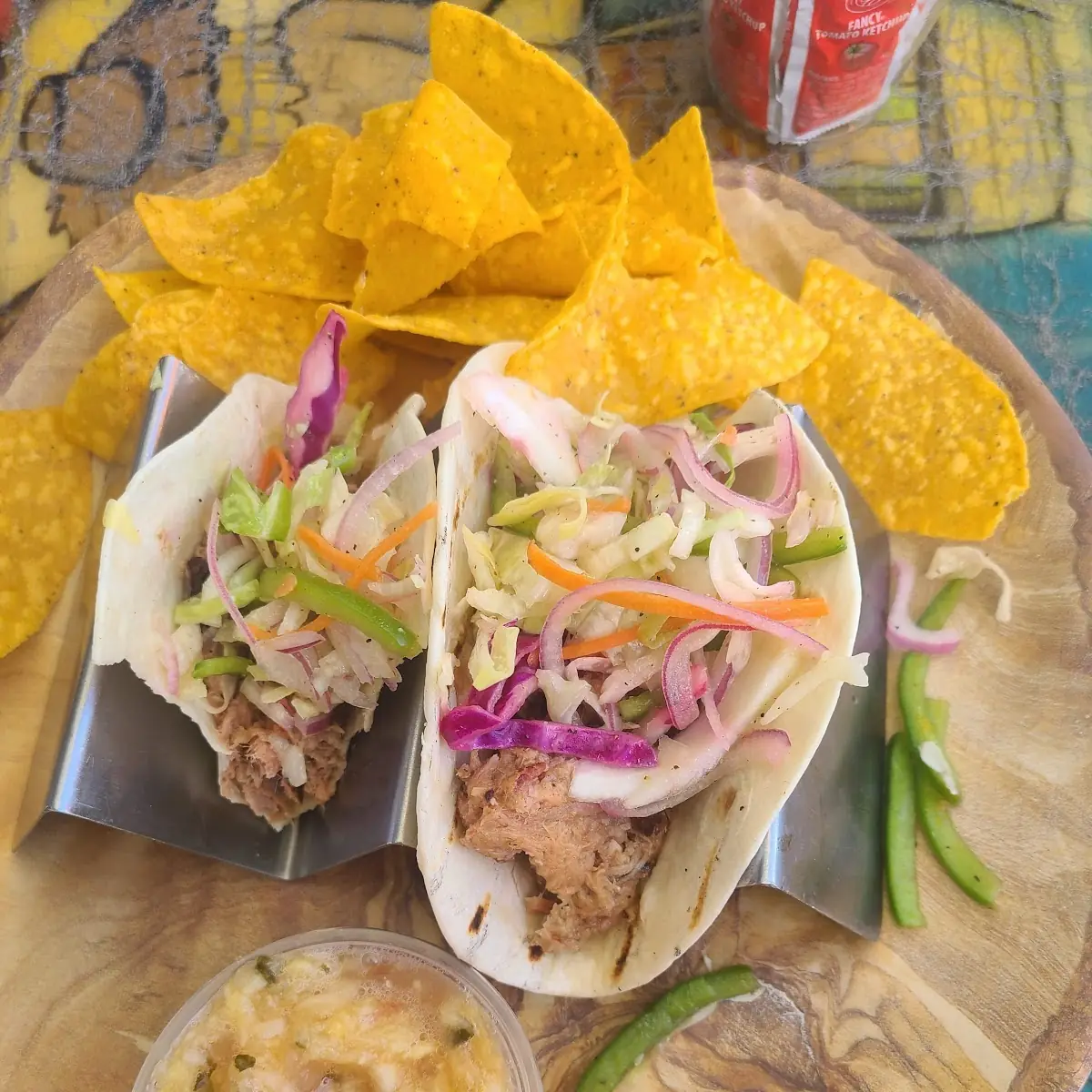 Bang Bang Fish Tacos