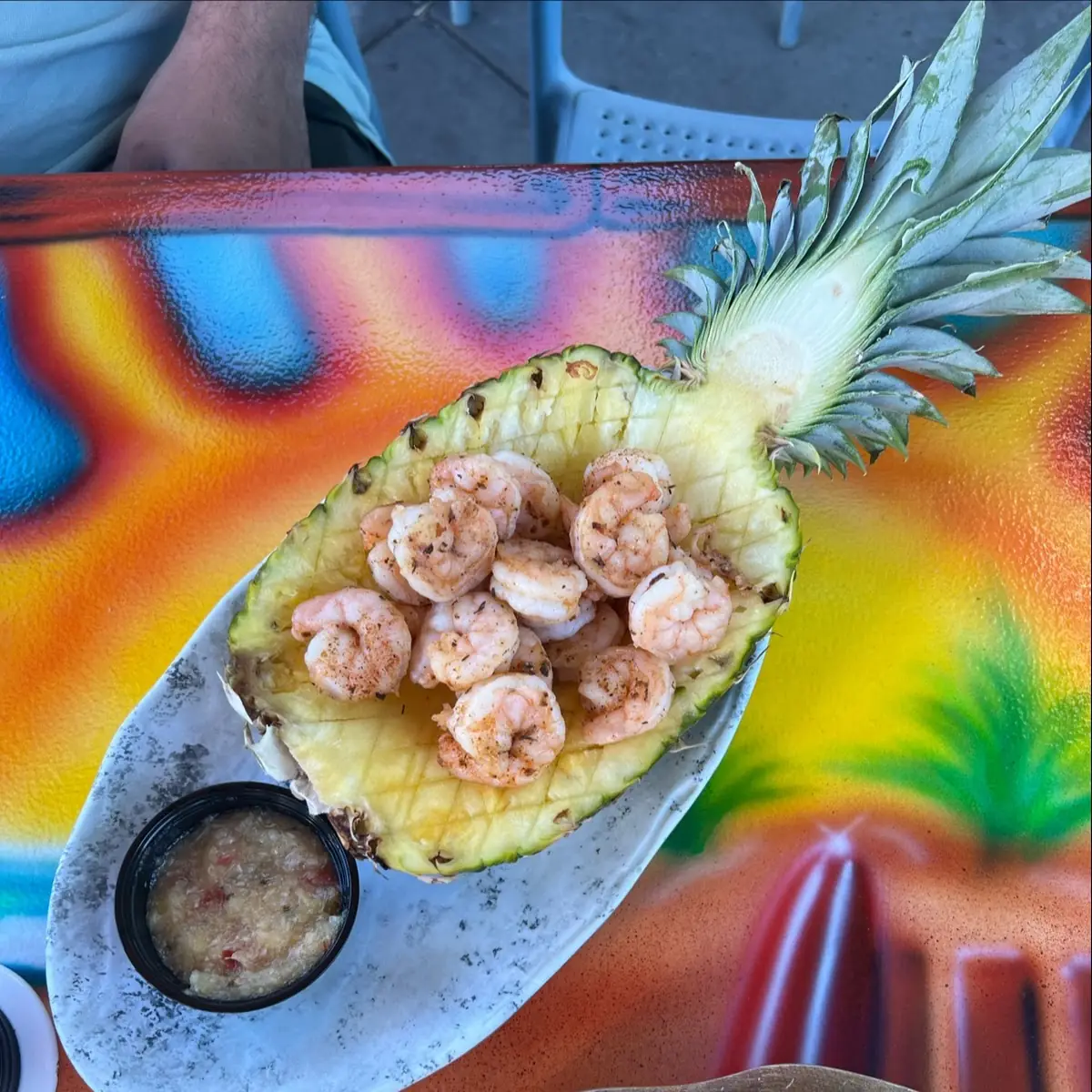 Pina Colada Shrimp