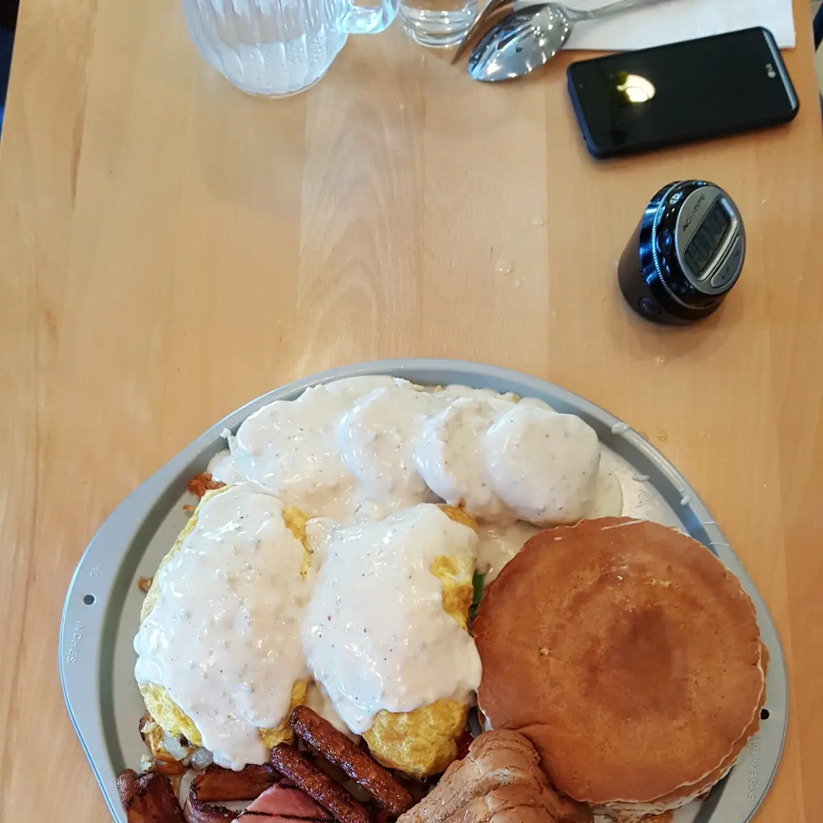 Prime Rib and Eggs