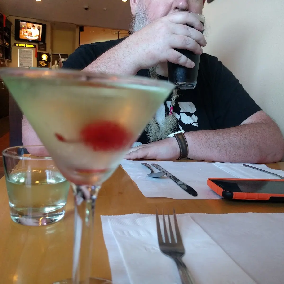 Sour Apple Martini