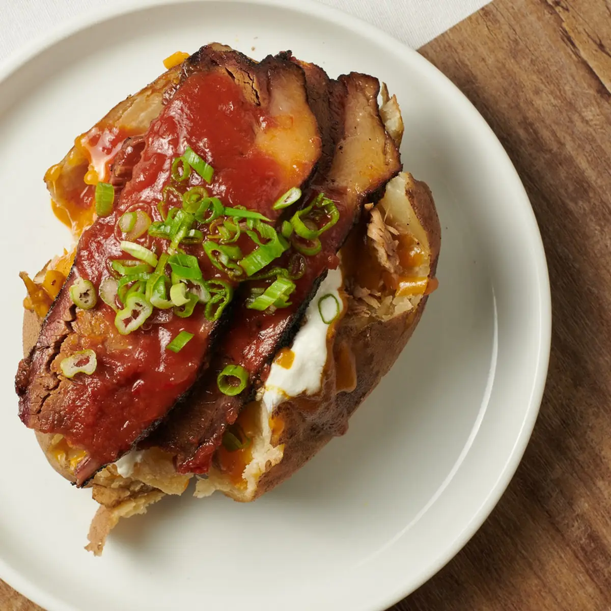 Loaded Baked Potato