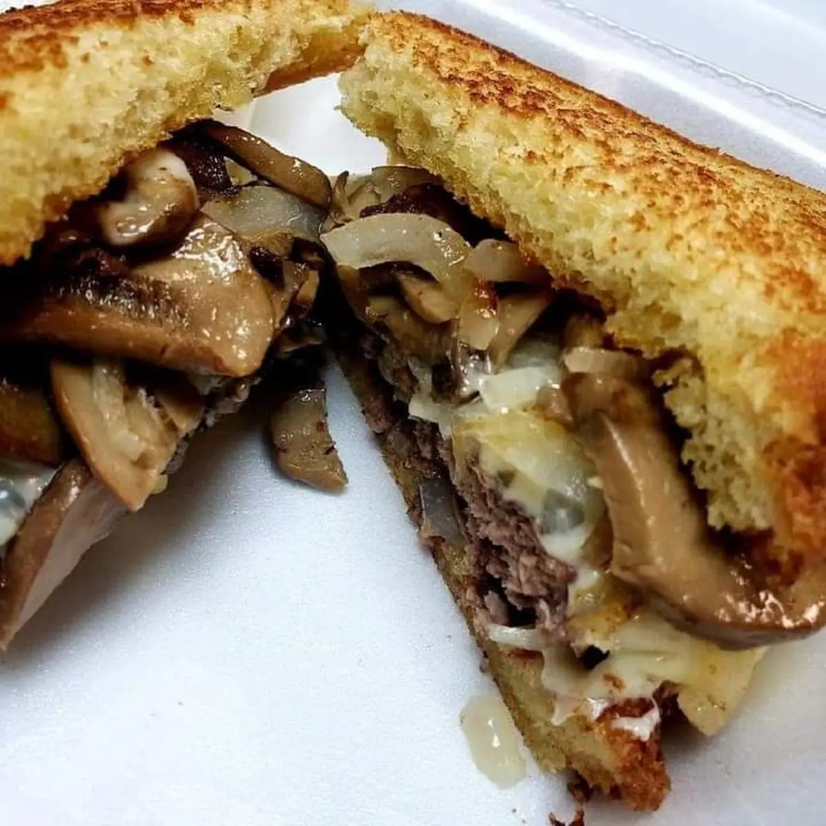 Patty Melt Burger