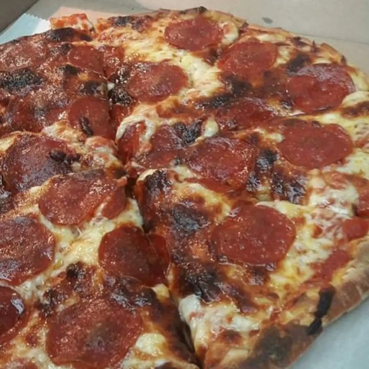 Pepperoni and Sausage Pizza