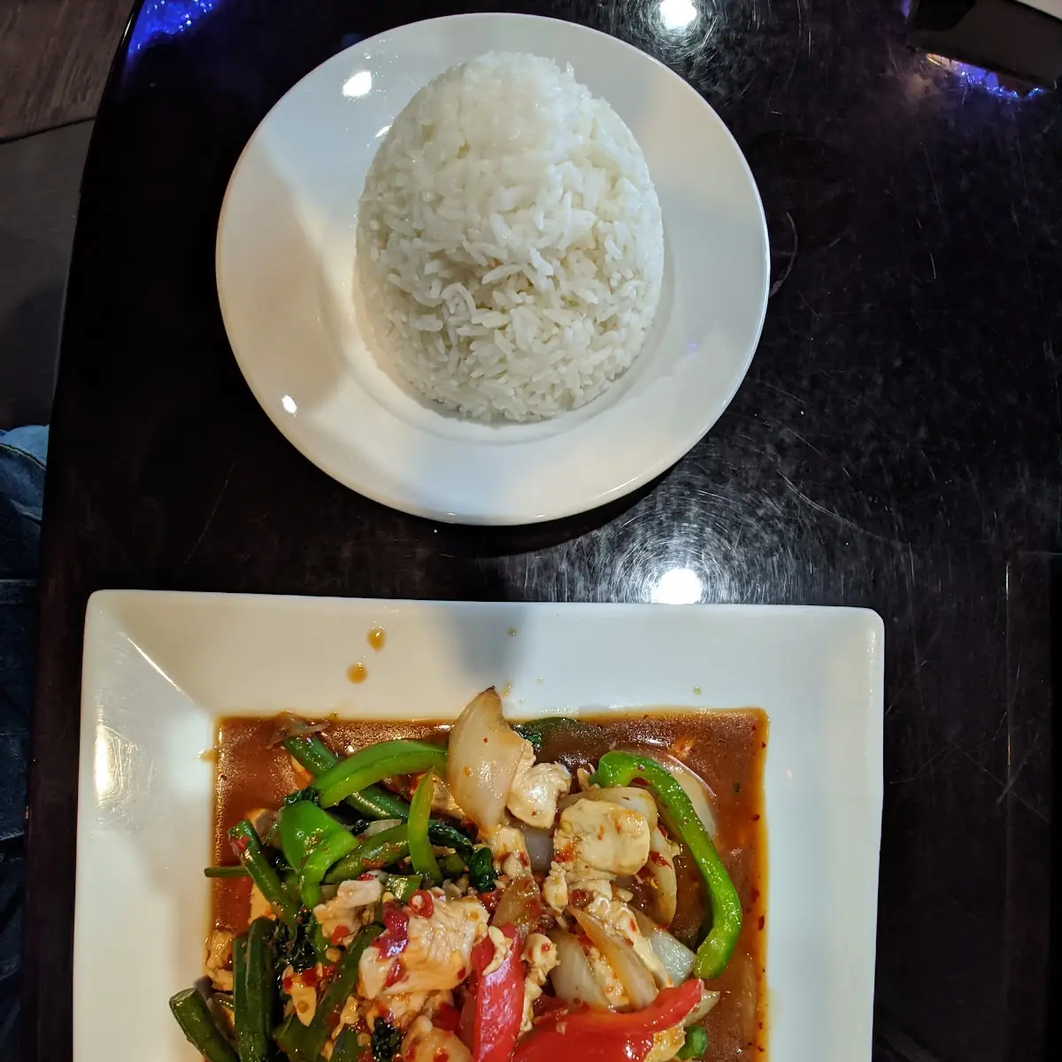 Pad Kra Prow Chicken