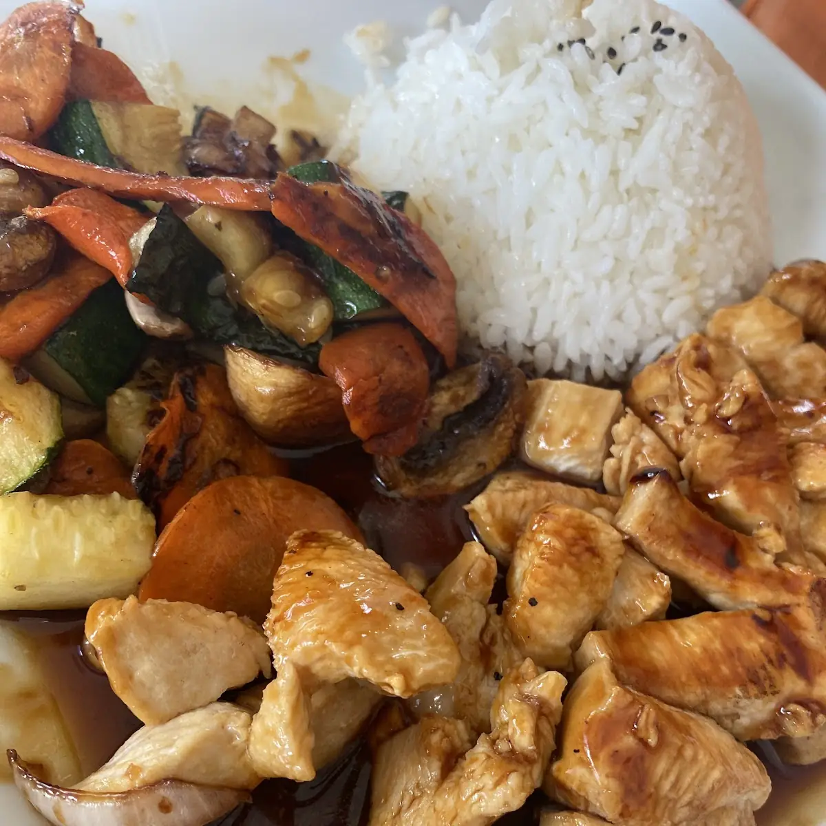 Chicken Teriyaki