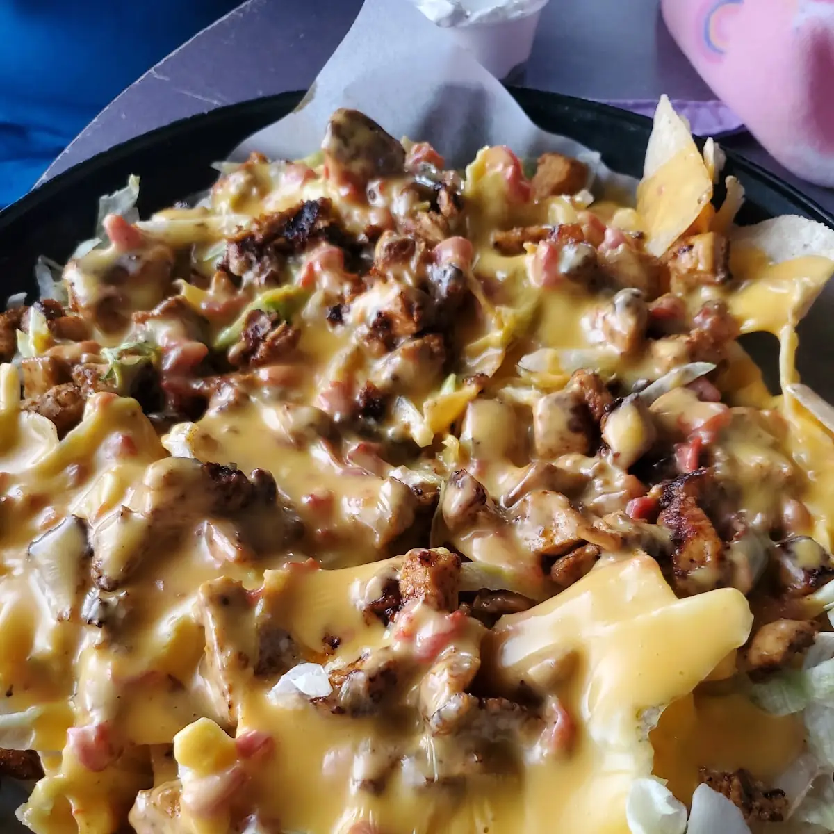 Chicken, Bacon, Mushroom, Swiss
