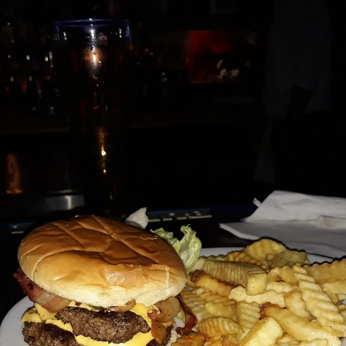 Small Cheese Burger