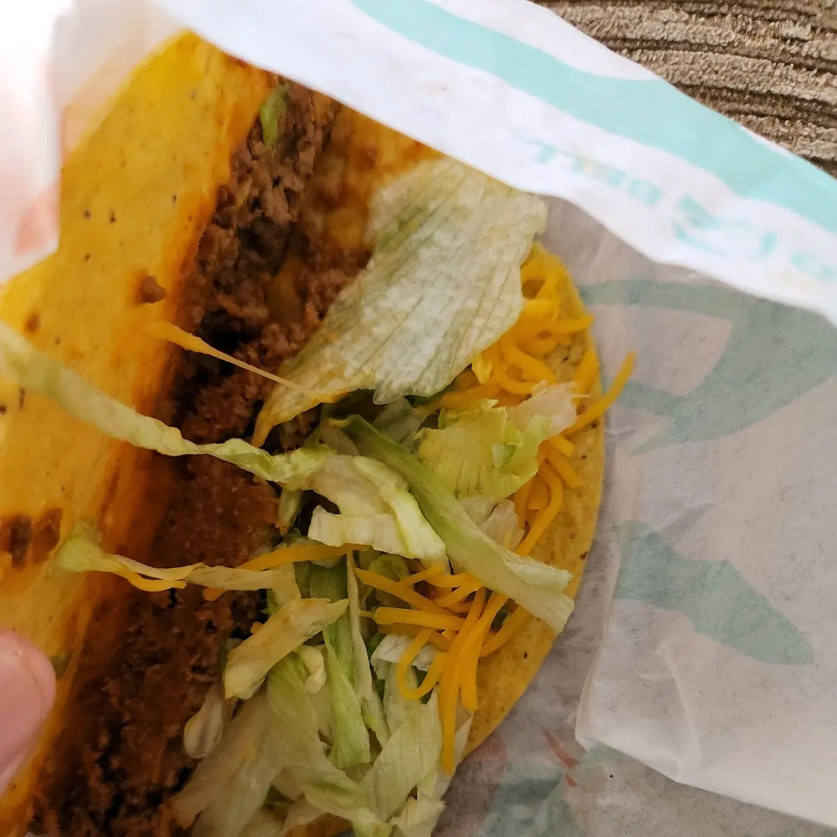 Crunchy Taco