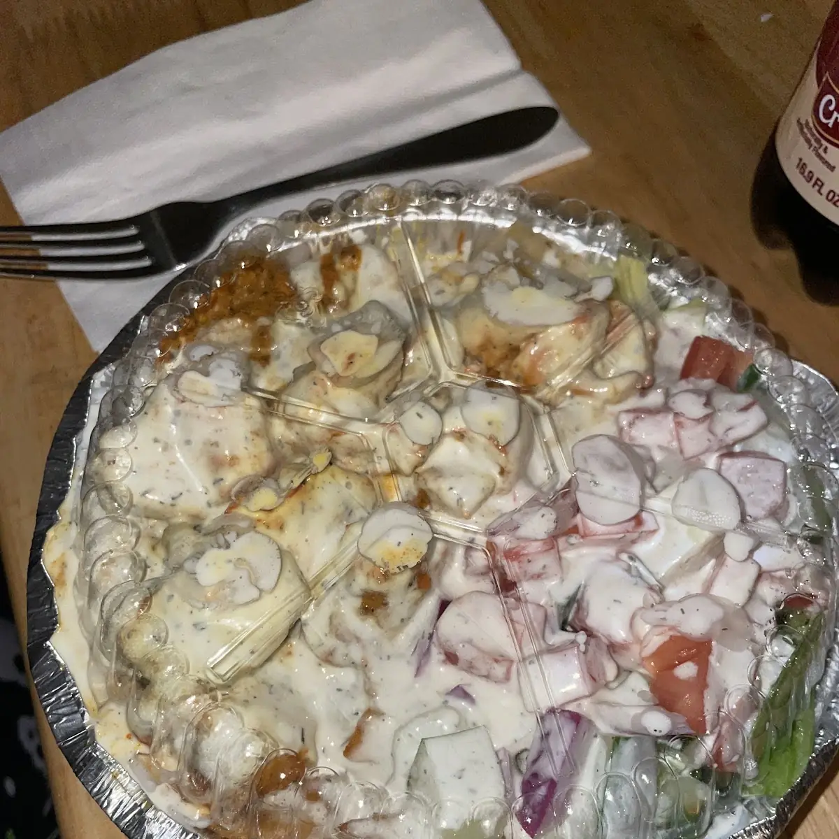 Chicken Gyro Platter