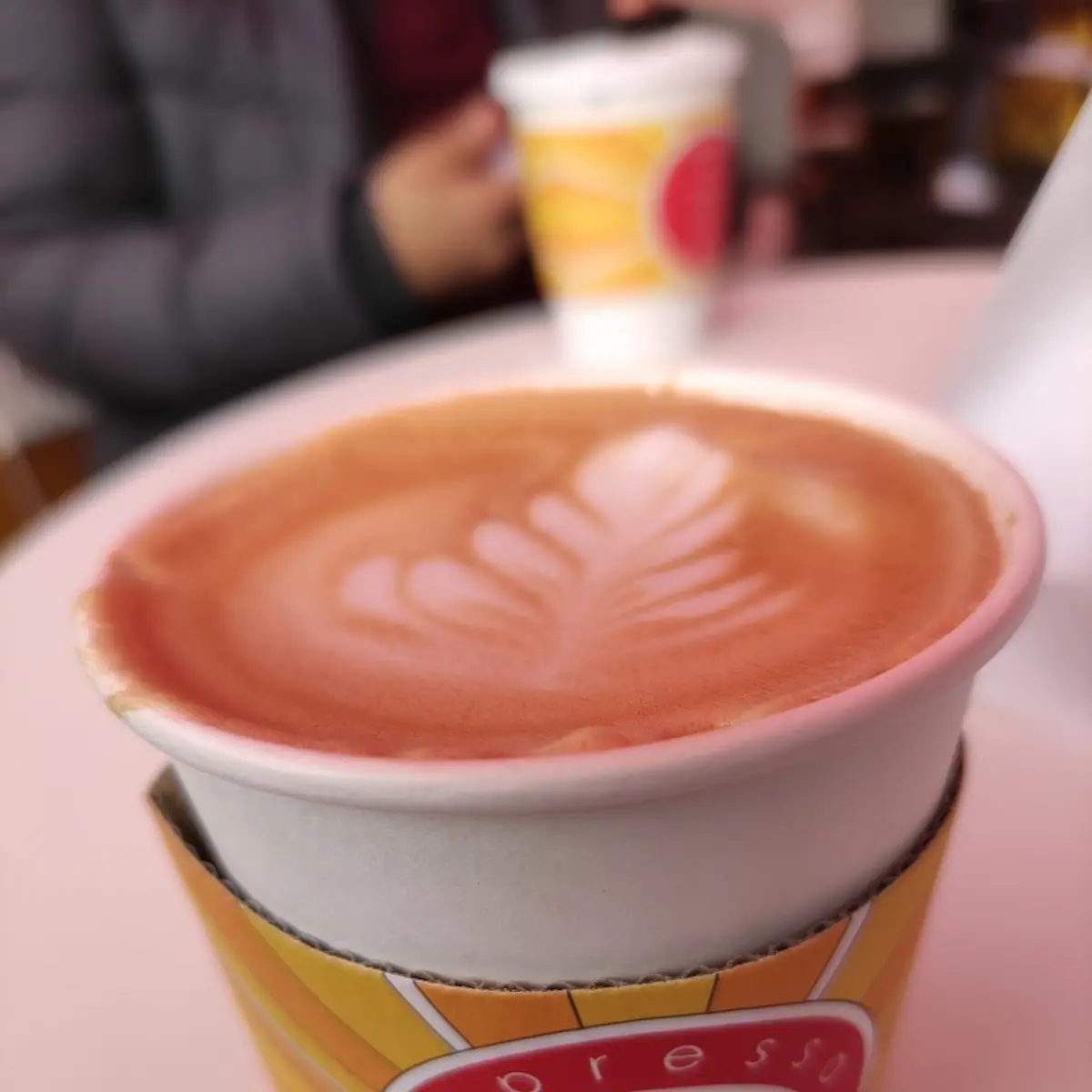 Honey Bee Latte