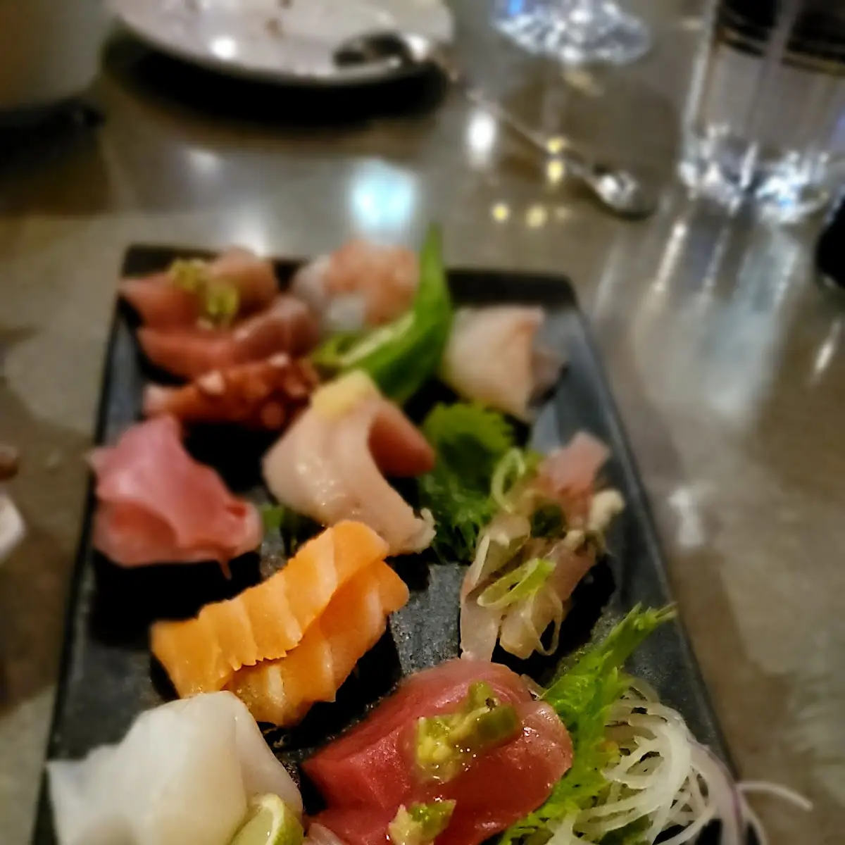Sashimi Sampler