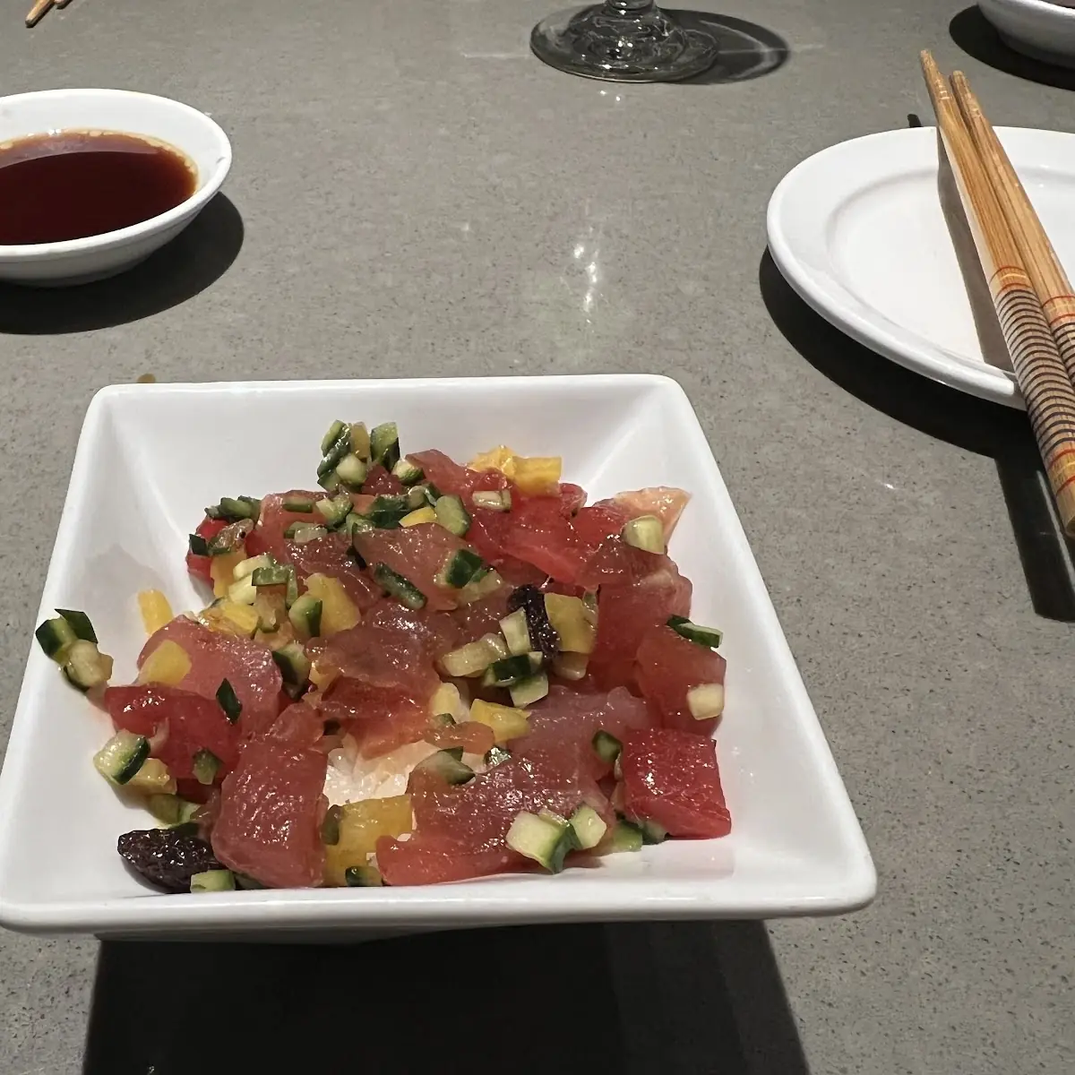 Spicy Salmon Crispy