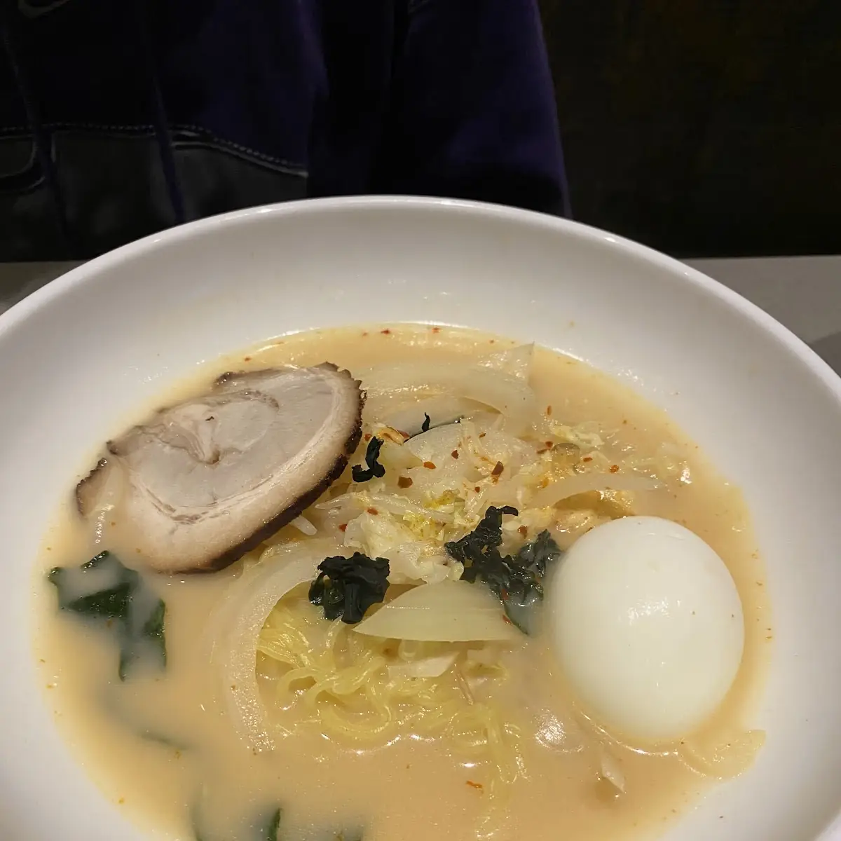 Spicy Tonkotsu Ramen