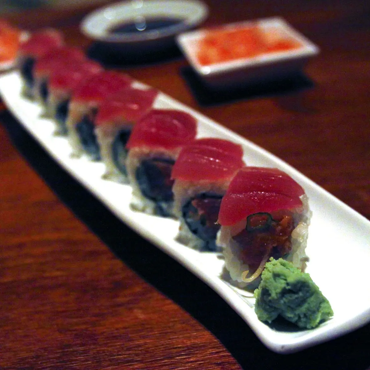 Spicy Tuna with Sushi Rice