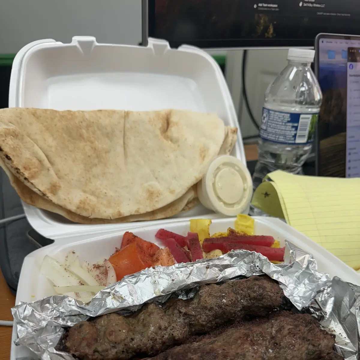Beef Kafta Sandwich