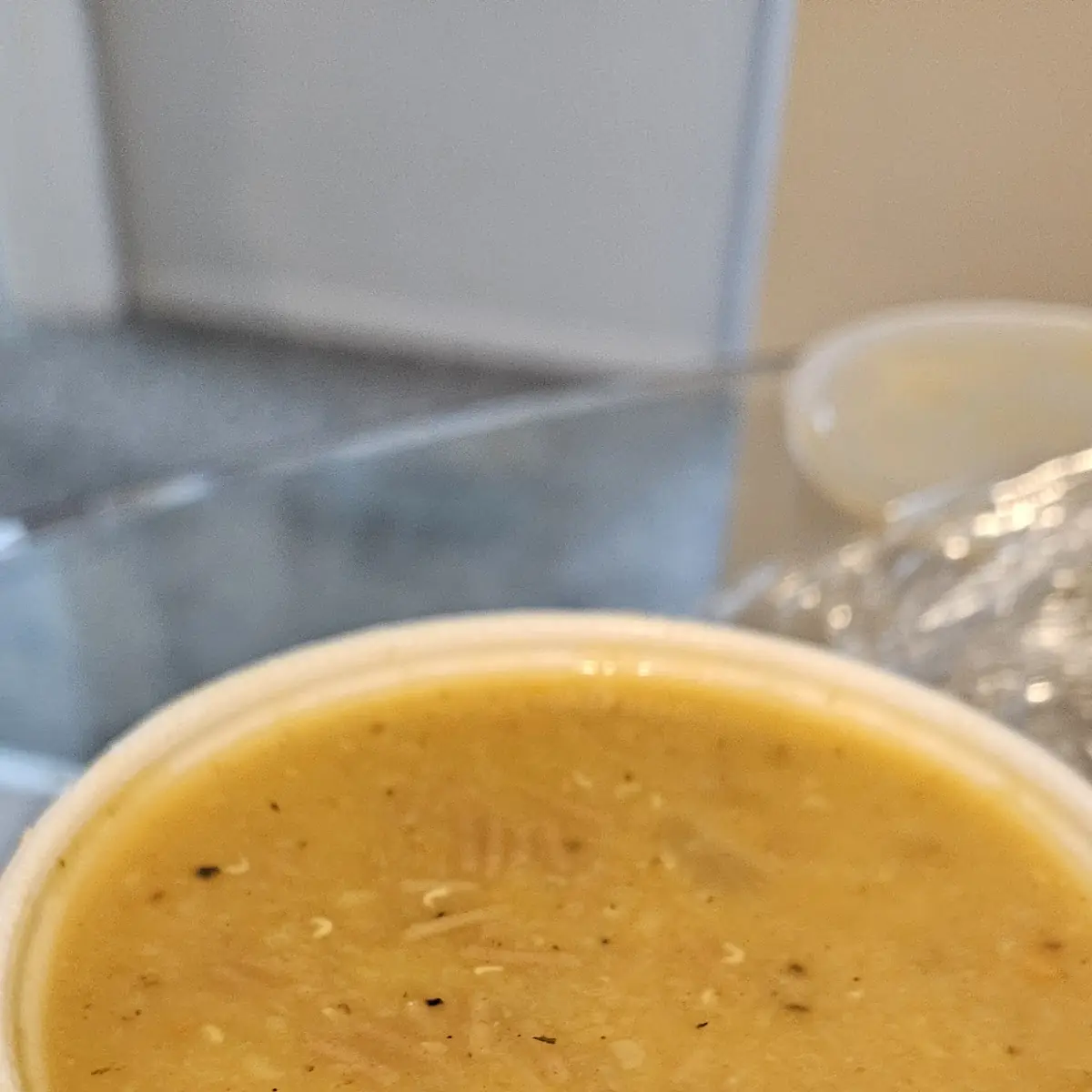 Chicken Lemon Rice Soup