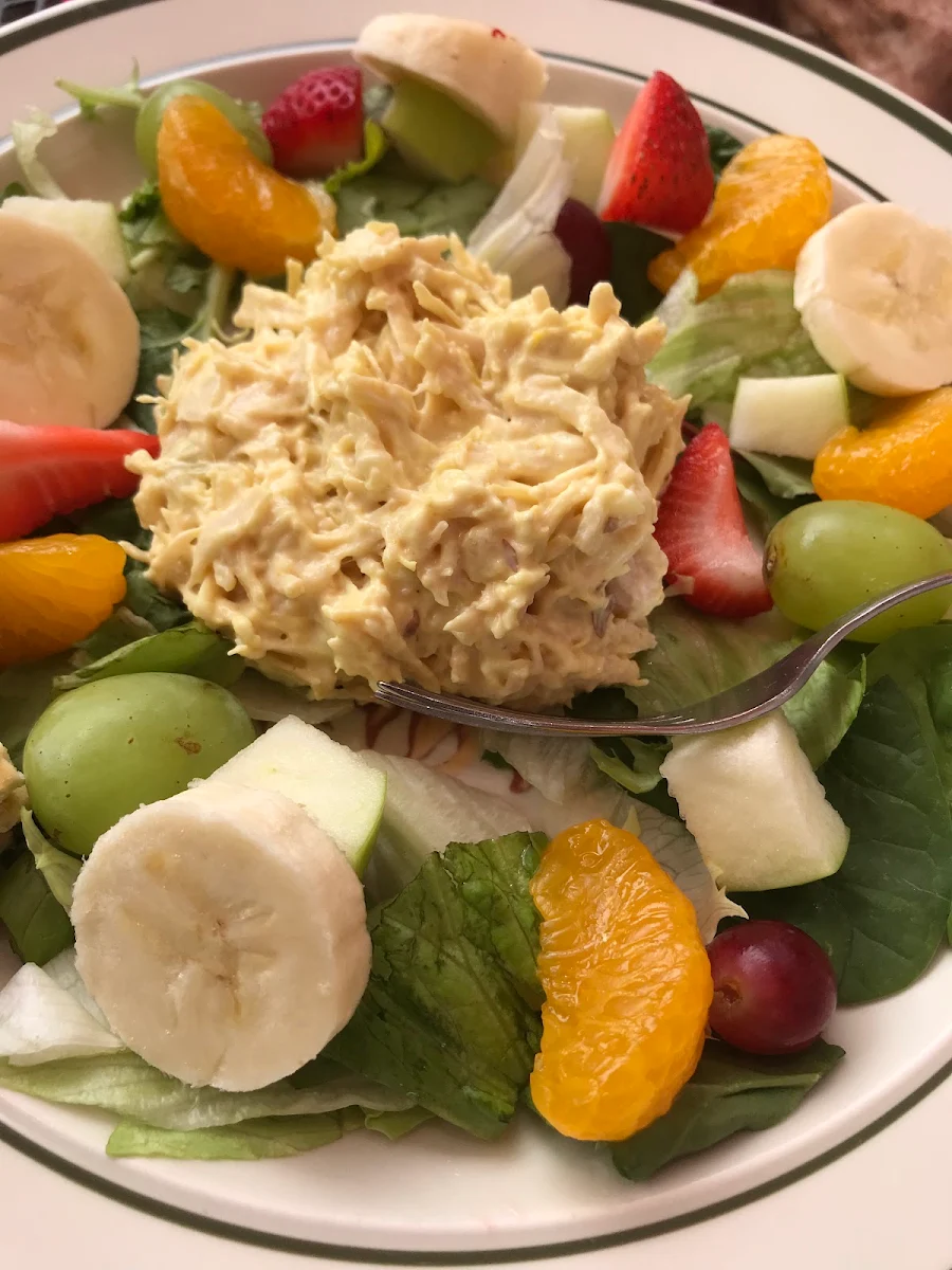 Chicken Salad Plate