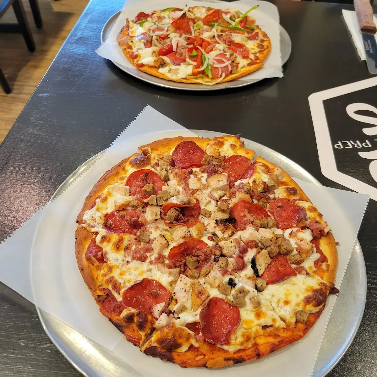 Meat Pizza