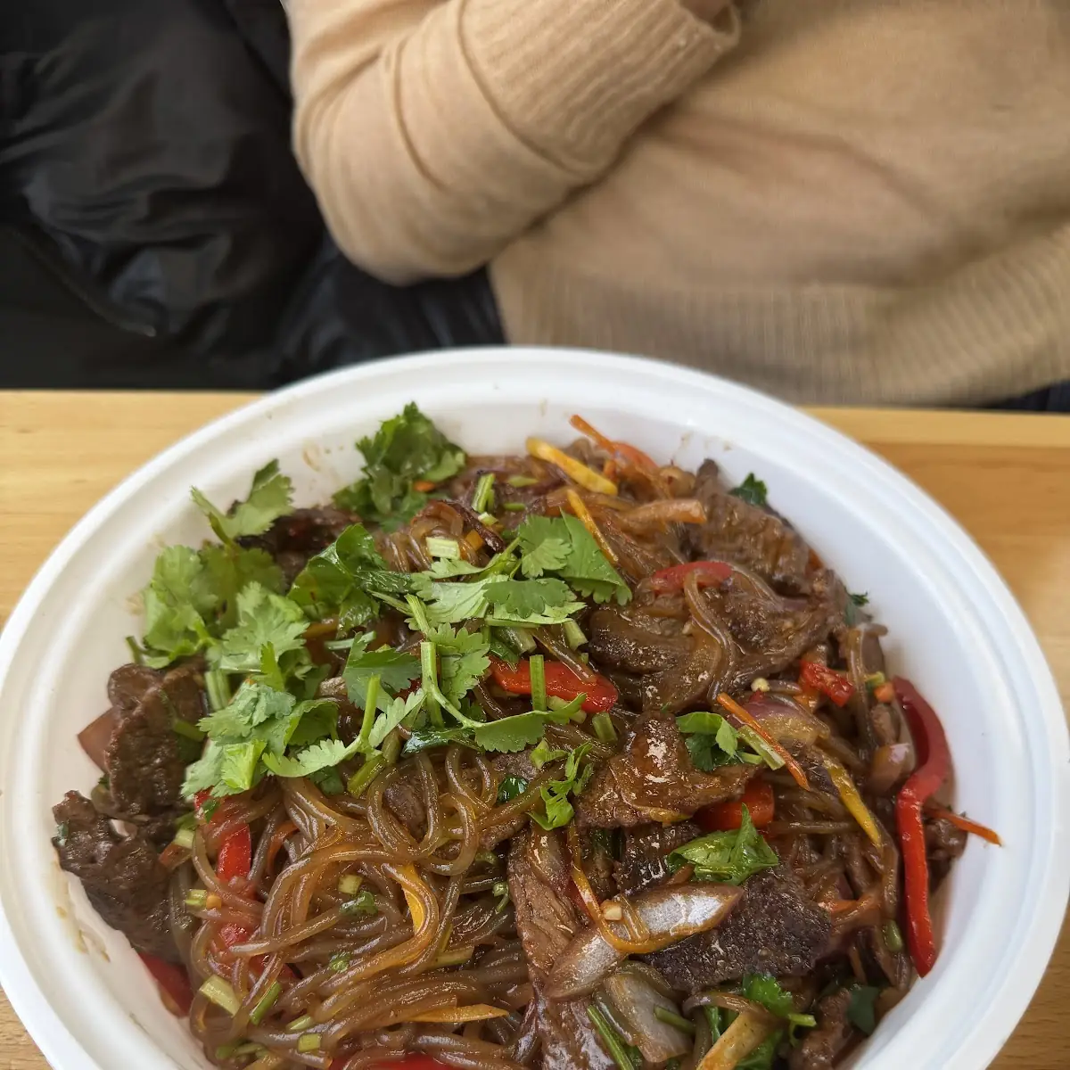 Rice Noodle with Beef