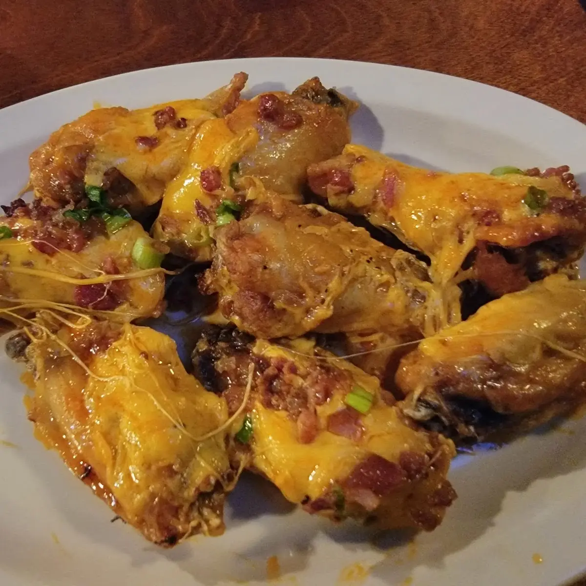 Bacon Cheddar Wings