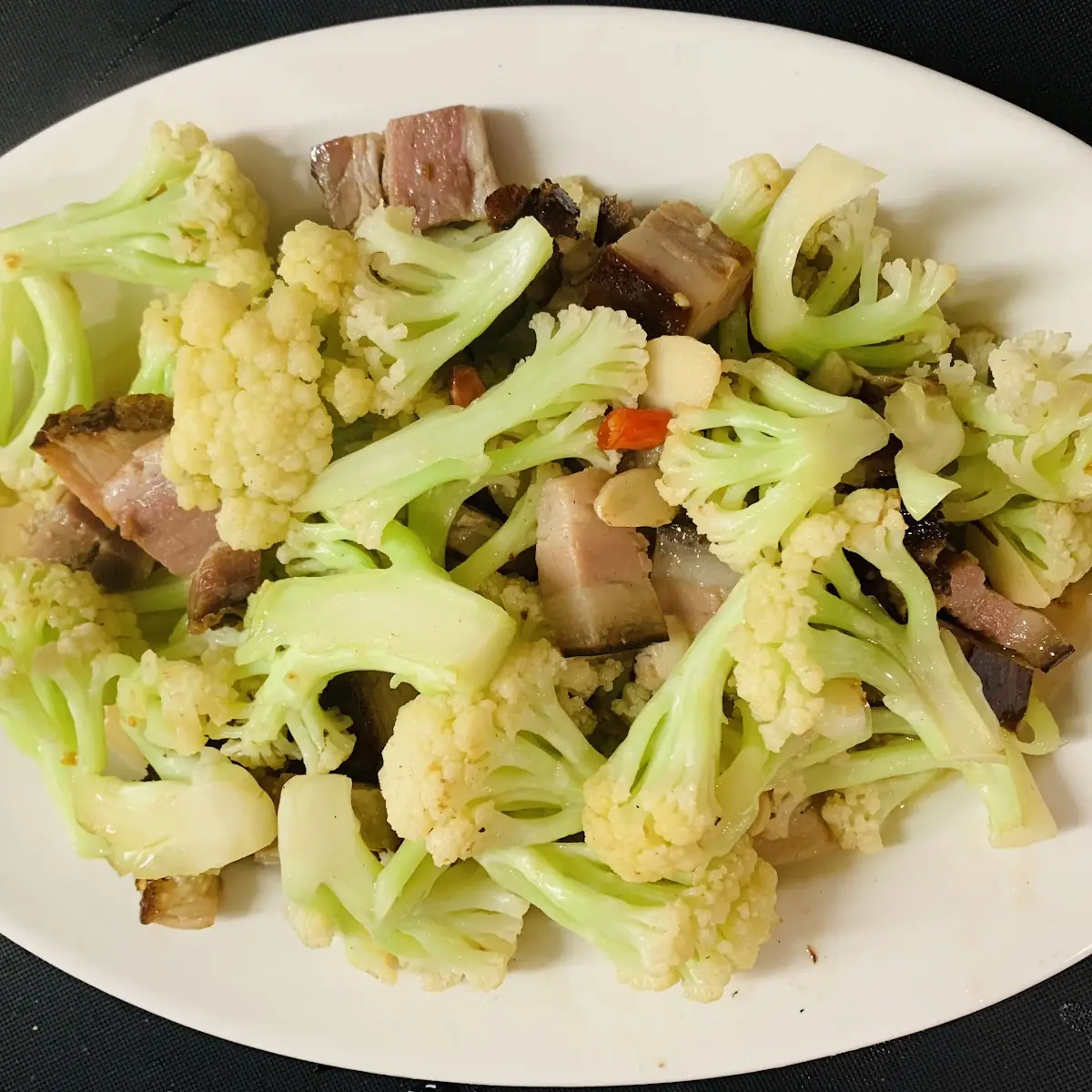 Stir-Fried Cabbage