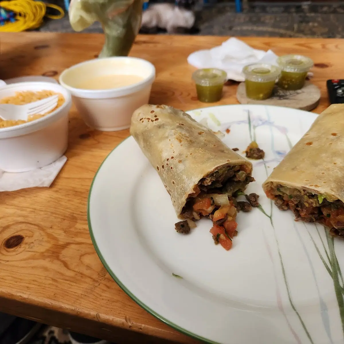 Carne Asada Burrito