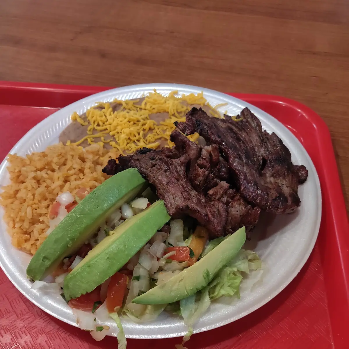 Steak Ranchero