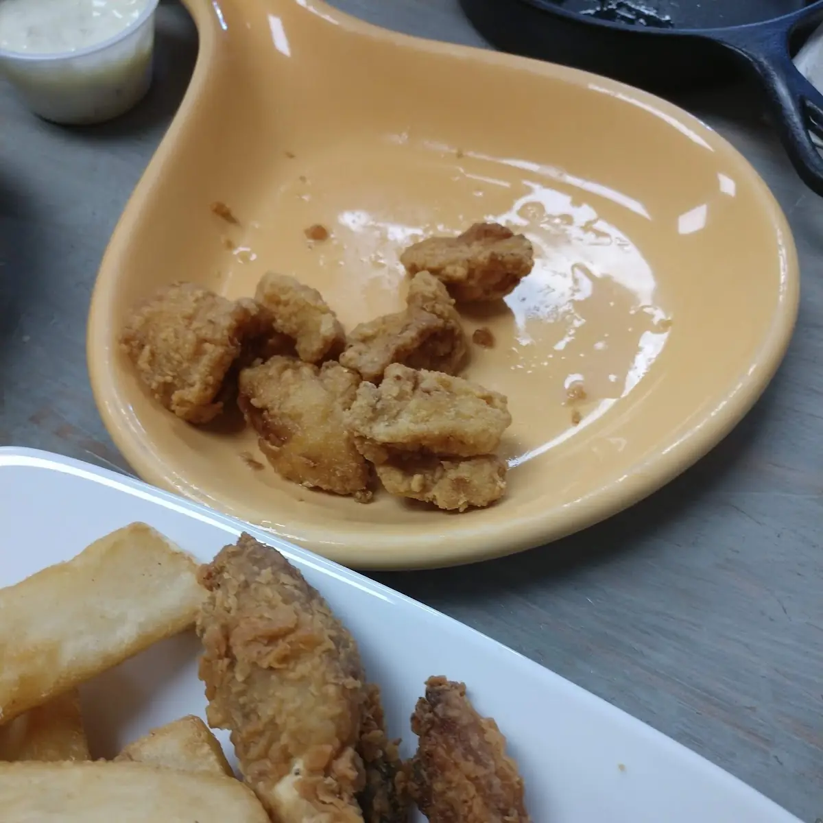 Fried Scallops