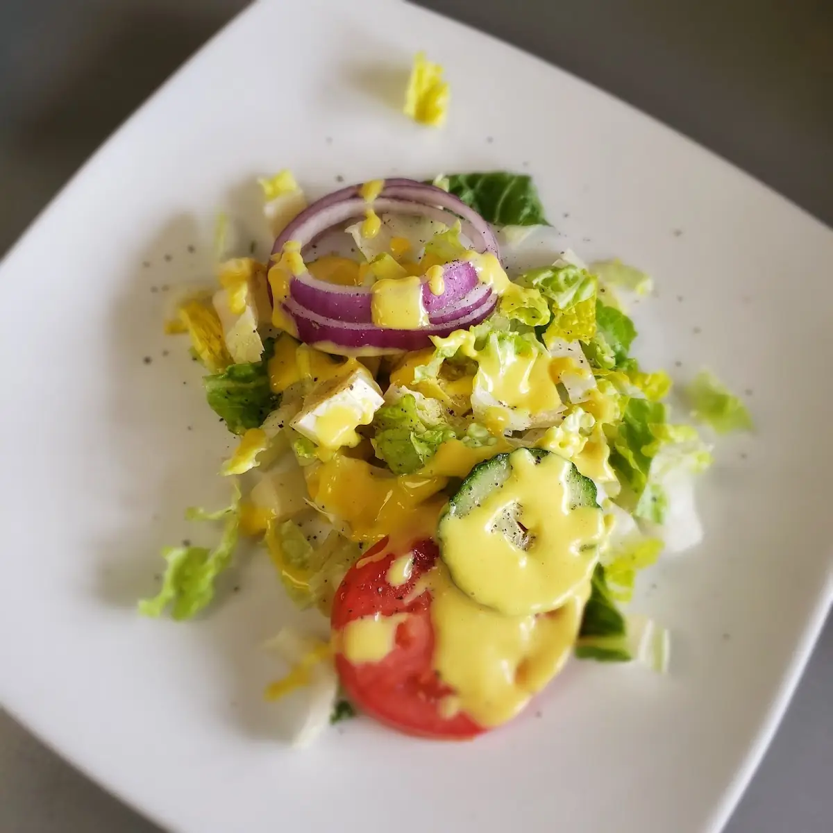 Honey Mustard Salad