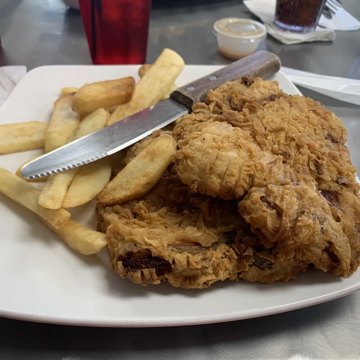 Pork Chop Dinner