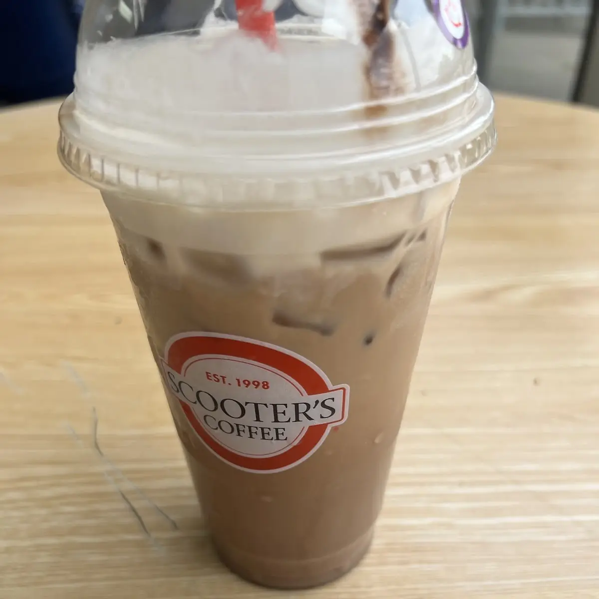 Iced Turtle Latte