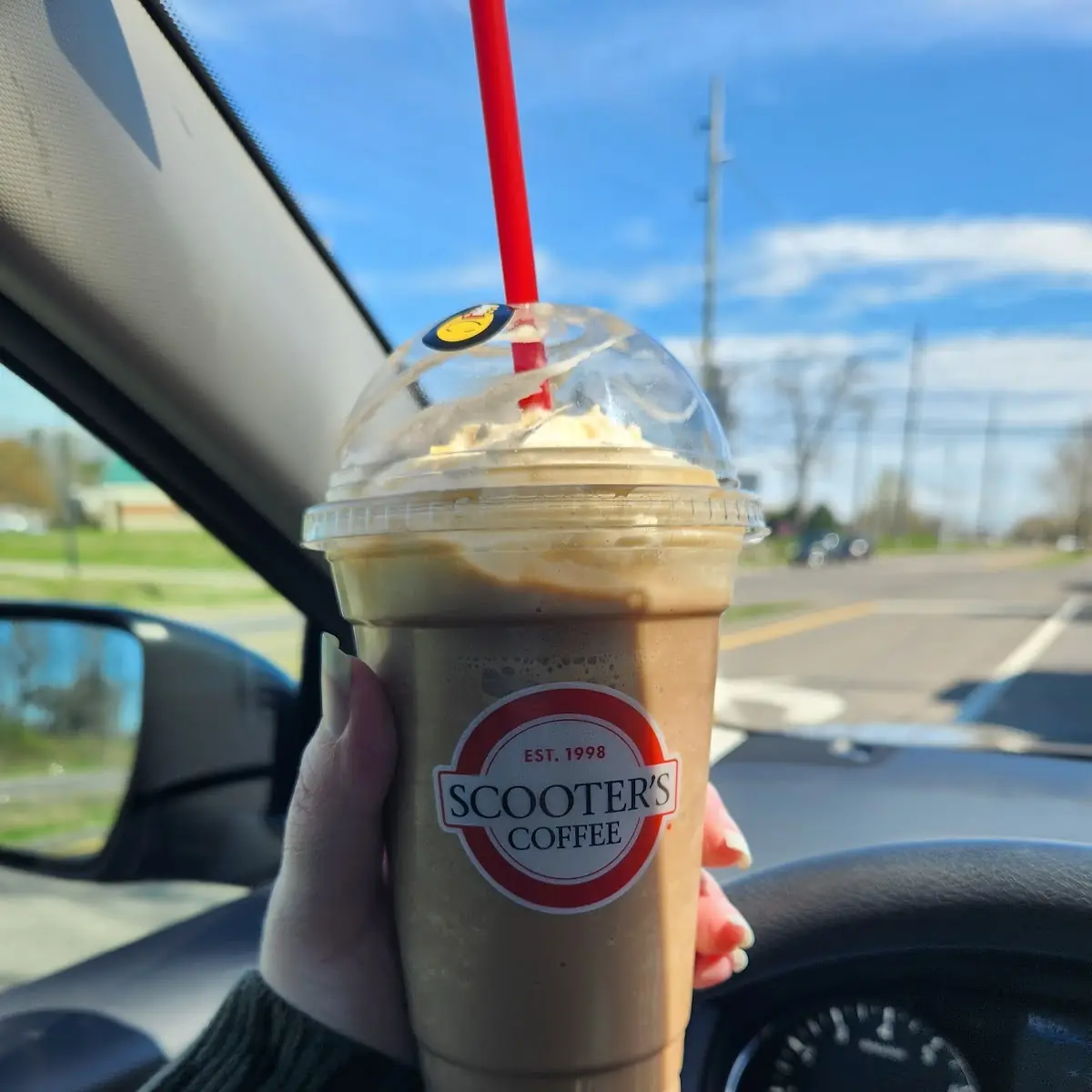 Peanut Butter Cup Blender